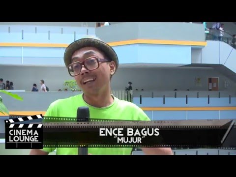 CINEMA LOUNGE interviewed ENCE BAGUS for #MTalkBTV Surat Cinta Untuk Kartini