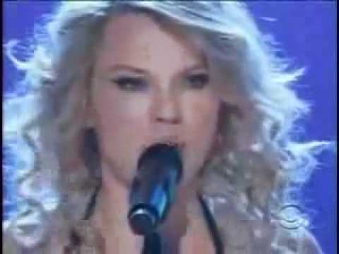 Taylor Swift - LIVE Should've Said No - At Awards - AWESOME PERFORMANCE