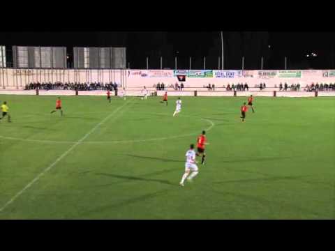 Resumen en imágenes 1ª Parte  UD Roteña 1 - Écija Balompié SAD 2