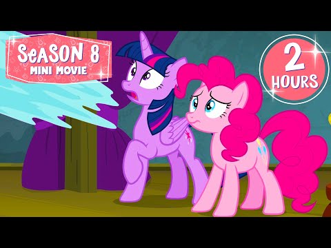 SEASON 8 MINI MOVIE 💜 My Little Pony Friendship is Magic 🌈 Full Episodes | S8 E7 - 13 | MLP FIM
