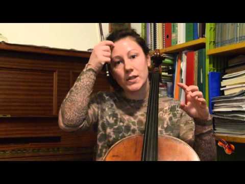 Cello Course - 9 - The Fingerboard: 5th Position [ENG.SUBS]
