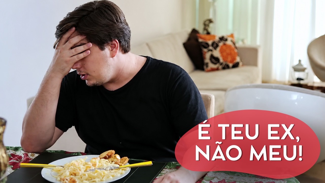 ELA TERMINOU, MAS A MÃE NÃO ACEITOU