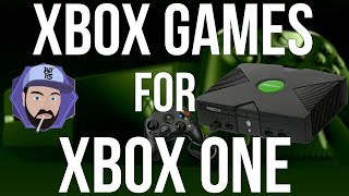 Original XBOX Games To Buy NOW for Xbox One | RGT 85