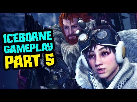 Monster Hunter World Iceborne Gameplay - Let's Play Part 5