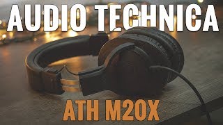 Video thumbnail for Review Audio Technica ATH m20x by André's Mind