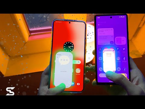 One UI 5 vs Stock Android (13): Animations!