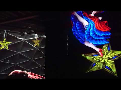 Eurosat CanCan Coaster 2.1 - Europa Park (Onride mit Licht)