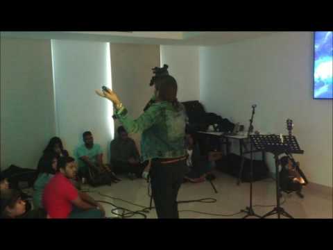 Youth Ignited for Christ (YI4C) - Michelle DSilva - Designed for Greatness. "GO MAD"- UAE