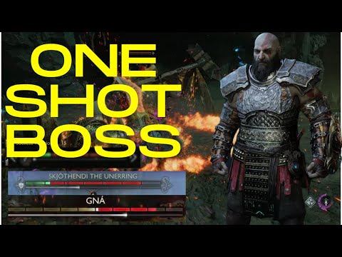 This build lets you one-shot bosses in God of War Ragnarok!