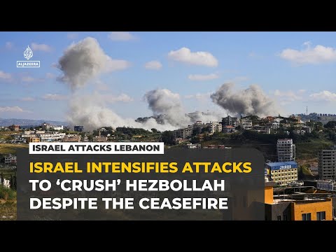 Civilians pay the price as Israel intensifies Lebanon offensive to ‘crush’ Hezbollah