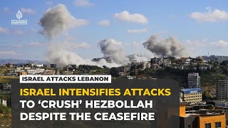Israeli strikes kill 11 civilians in Lebanon as Netanyahu orders intensified Hezbollah offensive
