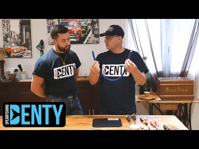 Kit pour montage sandow Denty Spearfishing vidéo