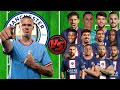 Erling Haaland VS 2023 PSG 😯🔥 ULTIMATE VS🔥(Messi, Neymar, Mbappe, Hakimi, Ramos)