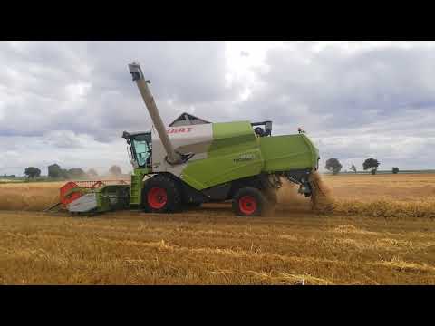 Zbiór jęczmienia ozimego 2020r || Spółdzielnia Usług Rolniczych we Wronkach