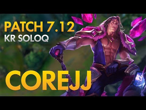 SSG COREJJ - Taric Support