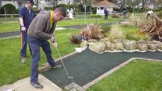 Minigolf at Splash Point Worthing 4 of 5 (Ace on the 13th hole)