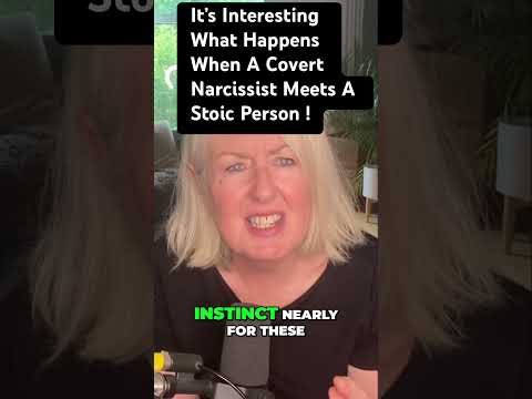 It’s Interesting What Happens When A Covert Narcissist Meets A Stoic Person #summershorts