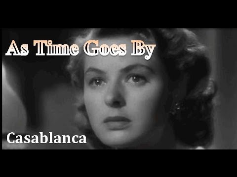 As time goes by video