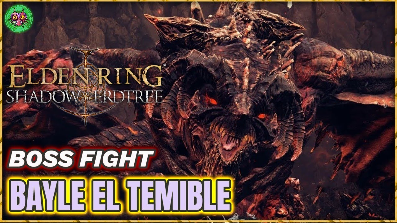 BAYLE EL TEMIBLE boss fight | Elden Ring: Shadow of the Erdtree