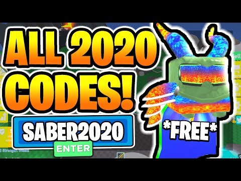 (2020) ALL *NEW* SECRET WORKING CODES in SABER SIMULATOR! ⚔️2X STRENGTH UPDATE⚔️ (Roblox)