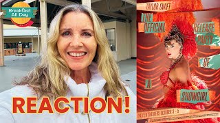 THE OFFICIAL RELEASE PARTY OF A SHOWGIRL Out of the Theater Reaction! | Taylor Swift