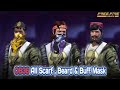 OB36 All Scarf OB36 All Faceprint OB36 All Buff Mask OB36 All Beard Garena Free Fire