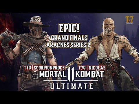 EPIC GRAND FINALS - T7G | Scorpionprocs  vs T7G | Nicolas -  Aracne Series #2