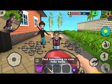 Scary Robber Home Clash - Funny Video - Gameplay Walkthrough Part 21 (IOS,Android)