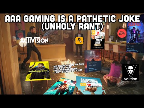 AAA Gaming is in a EMBARRASSING, PATHETIC State and is a SCAM!! (UNHOLY RANT)
