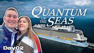 What a Sea Day Is REALLY Like on an Alaska Cruise (Quantum of the Seas)