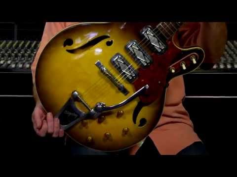 Gibson Guitars - 1960 Gibson Silvertone Model 1454 with Bigsby 515-864-6136 - Gibson Guitars Sale