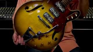 Gibson Guitars - 1960 Gibson Silvertone Model 1454 with Bigsby 515-864-6136 - Gibson Guitars Sale