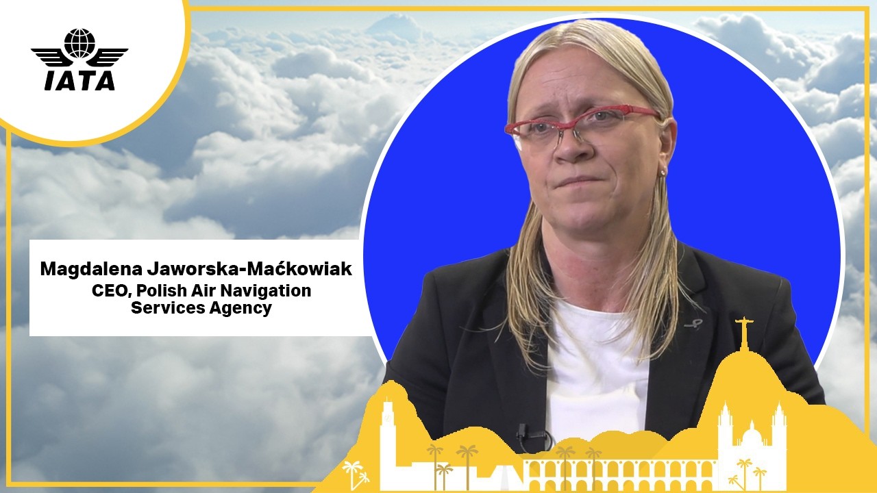 An interview with Magdalena Jaworska-Maćkowiak, CEO, Polish Air Navigation Services Agency