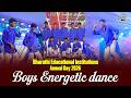 BOYS வேற Level Dance Bharathi Educational Institutions Annual Day Celebration Namakkalall