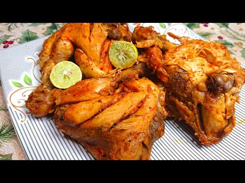 Tandoori Chicken Recipe | Masala Tandoori Chicken | by KB Food