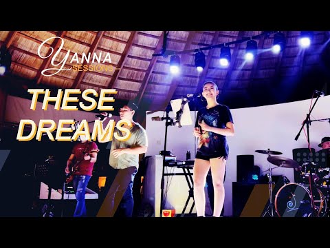 THESE DREAMS - Heart | Live stage cover by Antidote band + Yanna Sessions