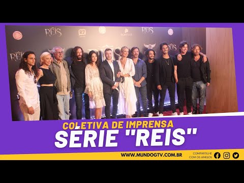 Coletiva da super série 