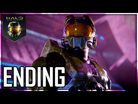Halo 2: Anniversary Walkthrough PART 8 ENDING - High Charity / The Great Journey (XBOX ONE X 1440p)