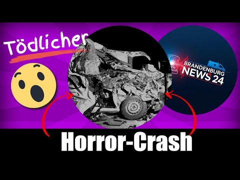 A24-HORROR: Transporter völlig zerstört – Fahrer stirbt im Wrack