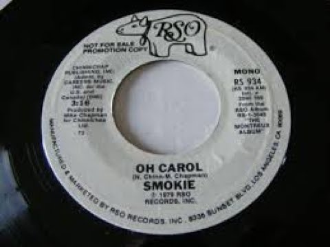Smokie Oh Carol Lyrics