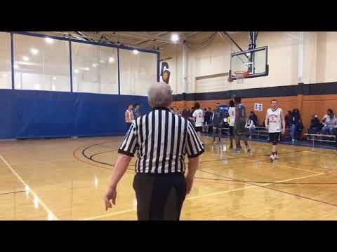 DAYTON CARR picks up the 73-56 win against Cincy Rise - Bearcat Classic