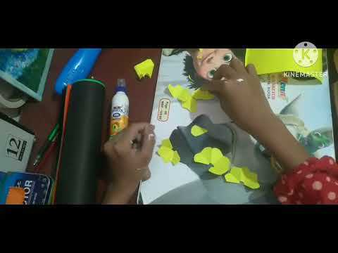 how to make rose and 5 types of flowers/part 1/ kritika crafter 👩‍🎨/ with details.