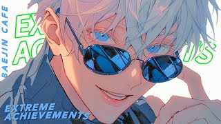 extreme achievements, accomplishments + academic validation 🎖️ affirmations