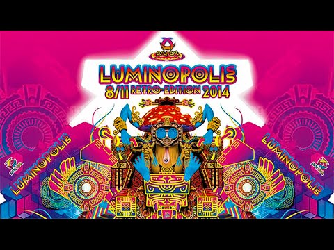 VIBE TRIBE Live @ LUMINOPOLIS 2014 - "Retro Edition" / HD 720p