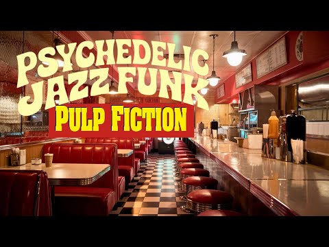 Psychedelic Jazz Funk | Pulp Fiction Vibes | Jack Rabbit Slim's Diner