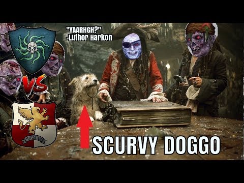 Vampire Coast vs Empire | THE PIRATE LIFE - Total War Warhammer 2