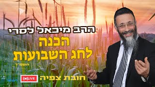 הרב מיכאל לסרי | הכנה לחג השבועות תשפ''ד  שידור חי (הרב מיכאל לסרי) - התמונה מוצגת ישירות מתוך אתר האינטרנט יוטיוב. זכויות היוצרים בתמונה שייכות ליוצרה. קישור קרדיט למקור התוכן נמצא בתוך דף הסרטון