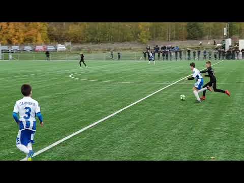 IFK Göteborg U12 - FC BELLEVUE  (1 half) 1-0