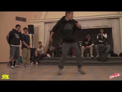 Slava Vs K808 - Battle 4 - Seattle Breaking League - BNC