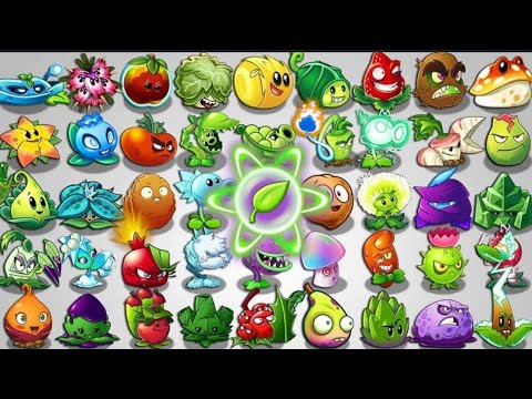PvZ2 I Random 20 Team Plants Mint Battlez Who Will WIn ~. Plant VS Plant